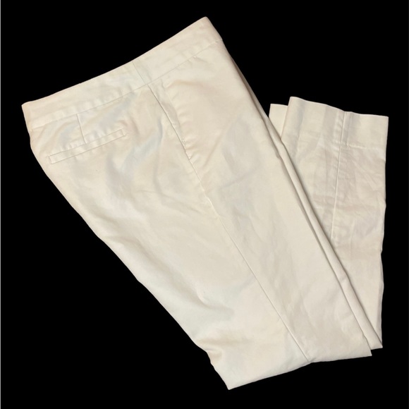 Banana Republic Dress Pants Hampton Fit White Size 2 - Picture 2 of 3